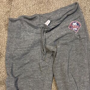 MLB Phillies Gray Women's Bottoms